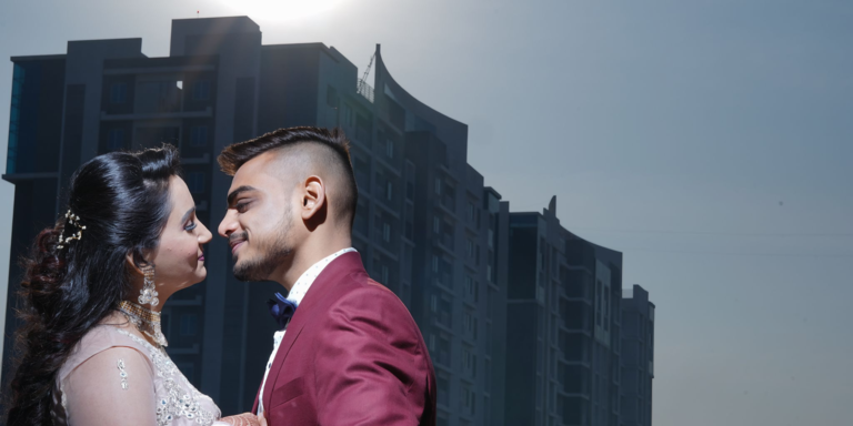 Vaishnavi & Kishan Home Page Banner