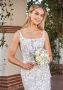 Jasmine Couture Naomi Fit-and-Flare Wedding Dress - thumbnail - 3