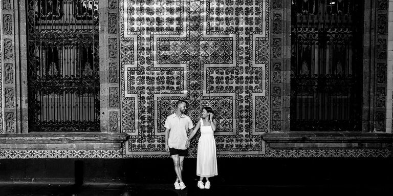 Amy & Mitchell Home Page Banner