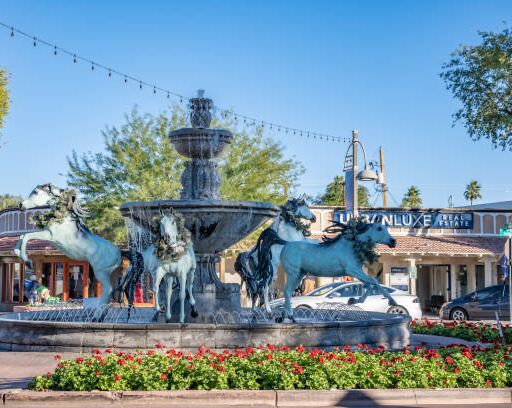 Picture of Old Town Scottsdale 