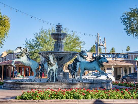 Picture of Old Town Scottsdale 