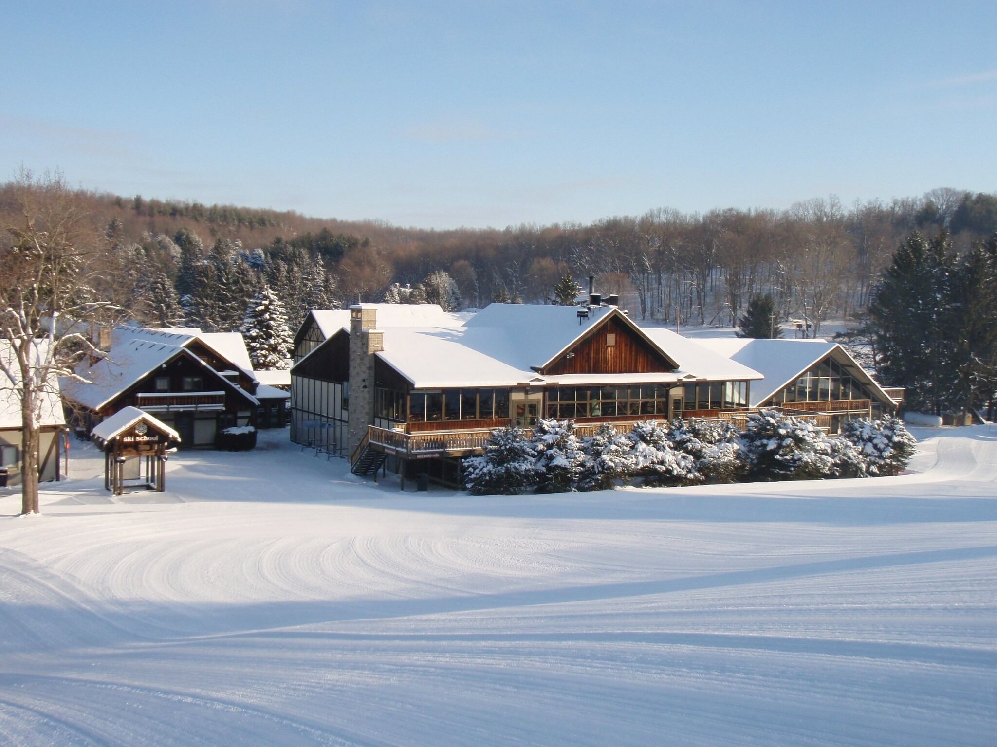 Picture of Snow Trails