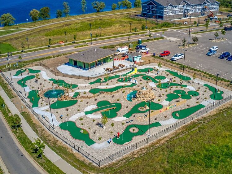Picture of Boardwalk Minigolf