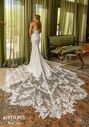 KITTY CHEN BRIAR, H2330 Fit-and-Flare Wedding Dress - thumbnail - 4