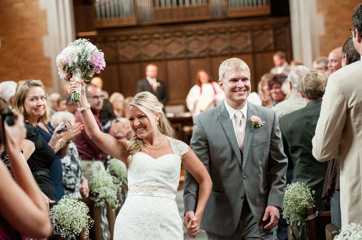 Amber and Andy Wedding Recessional