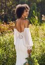 Lillian West 66331 Fit-and-Flare Wedding Dress - thumbnail - 5