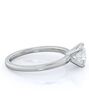 With Clarity Classic Princess, Cushion, Emerald, Radiant, Round, Oval Cut Engagement Ring - thumbnail - 2