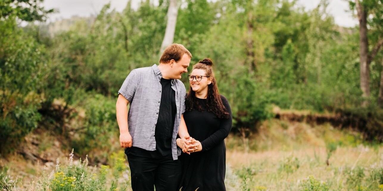 Anna & Aaron Home Page Banner