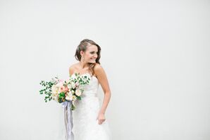 Loose Waves Bridal Hairstyle