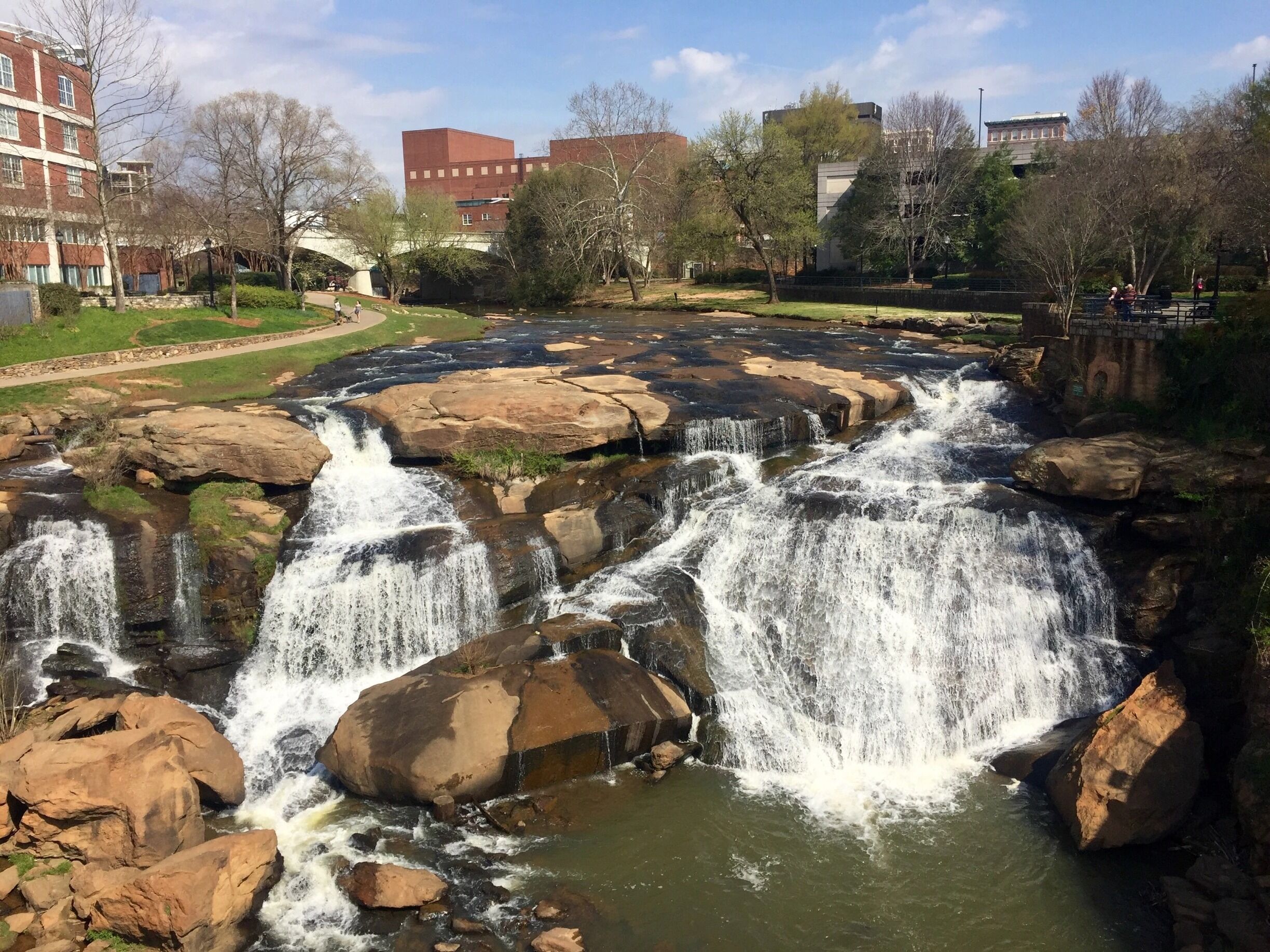 Picture of Falls Park on the Reedy