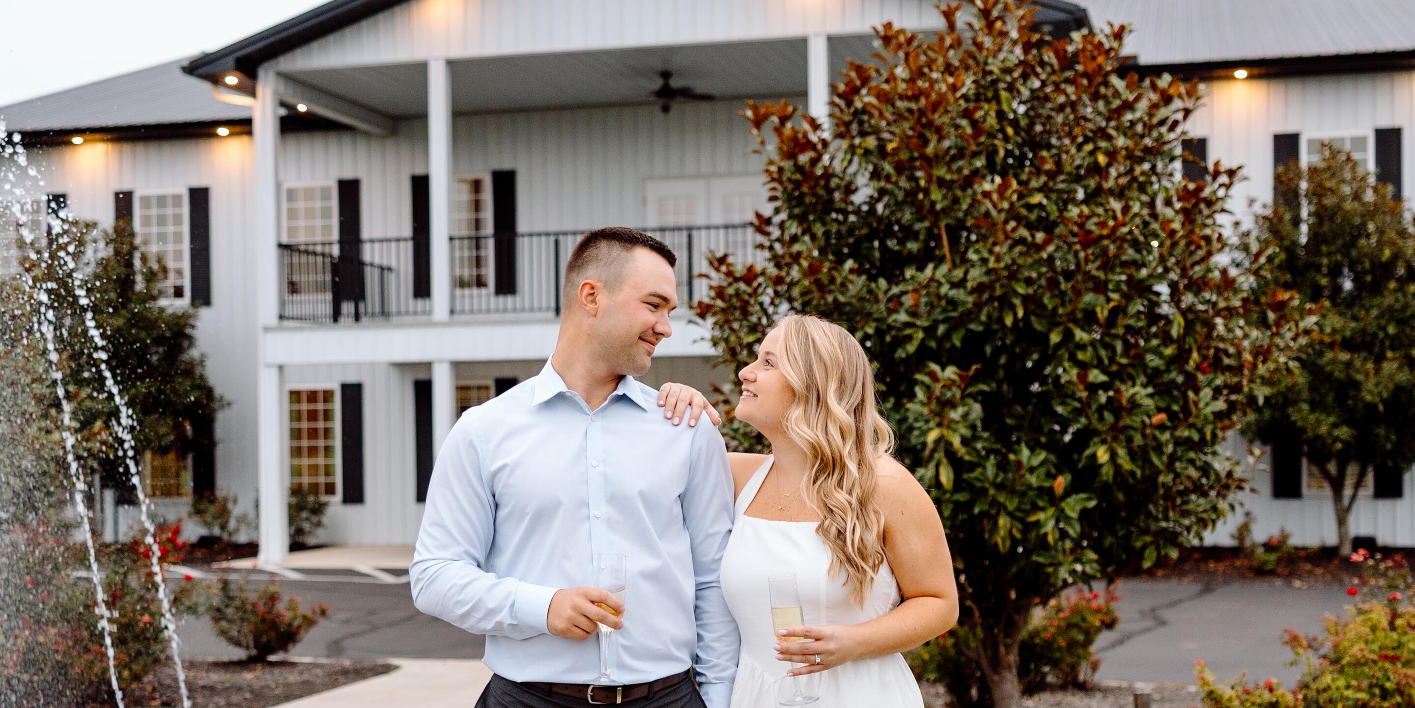 Kelly & Matt Home Page Banner