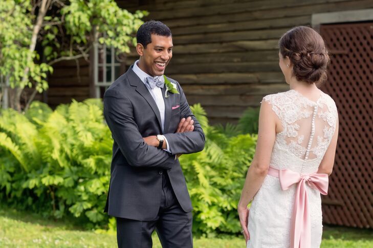 Nellie and Chris First Look