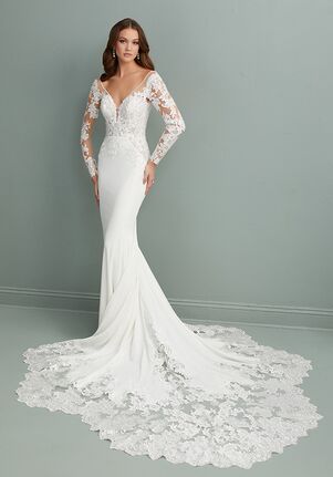 Christina Wu 15774 Fit-and-Flare Wedding Dress