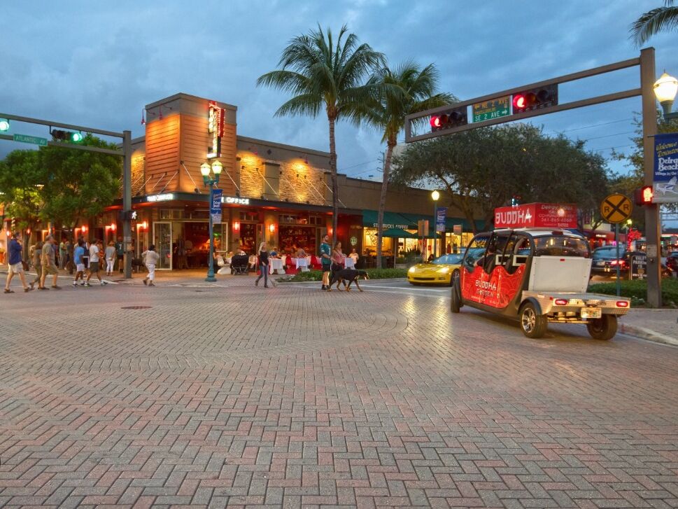 Picture of Atlantic Ave- Delray Beach 