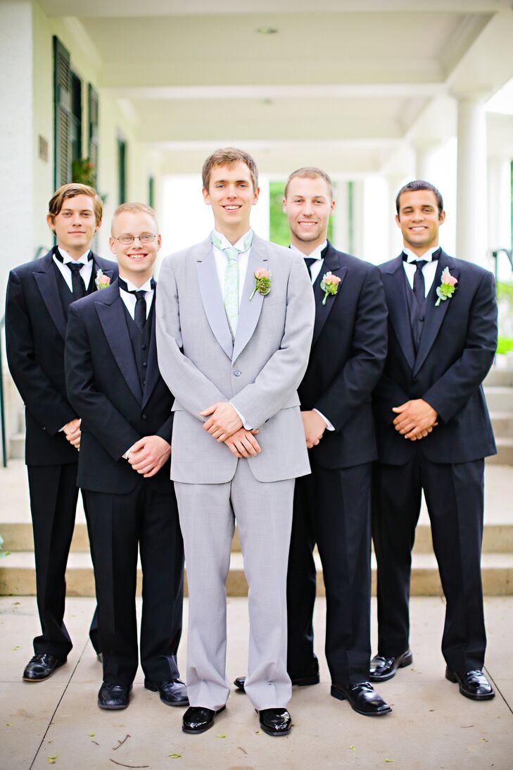 Vintage-Inspired Formal Attire