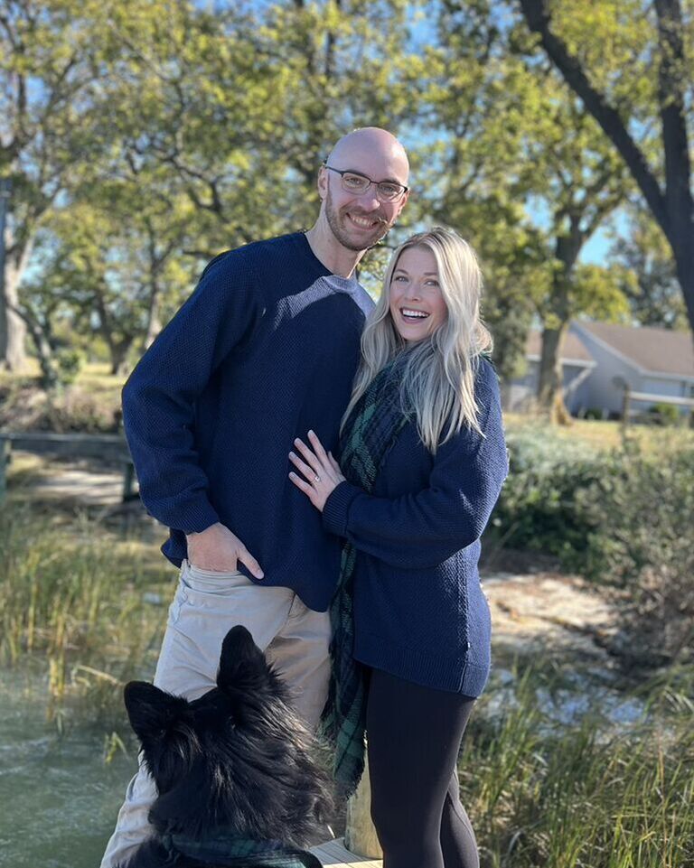 Kristina & Joshua Home Page Banner