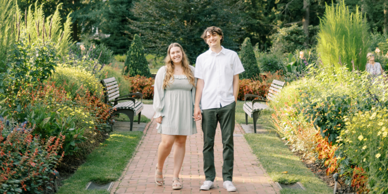 Johanna & Benjamin Home Page Banner