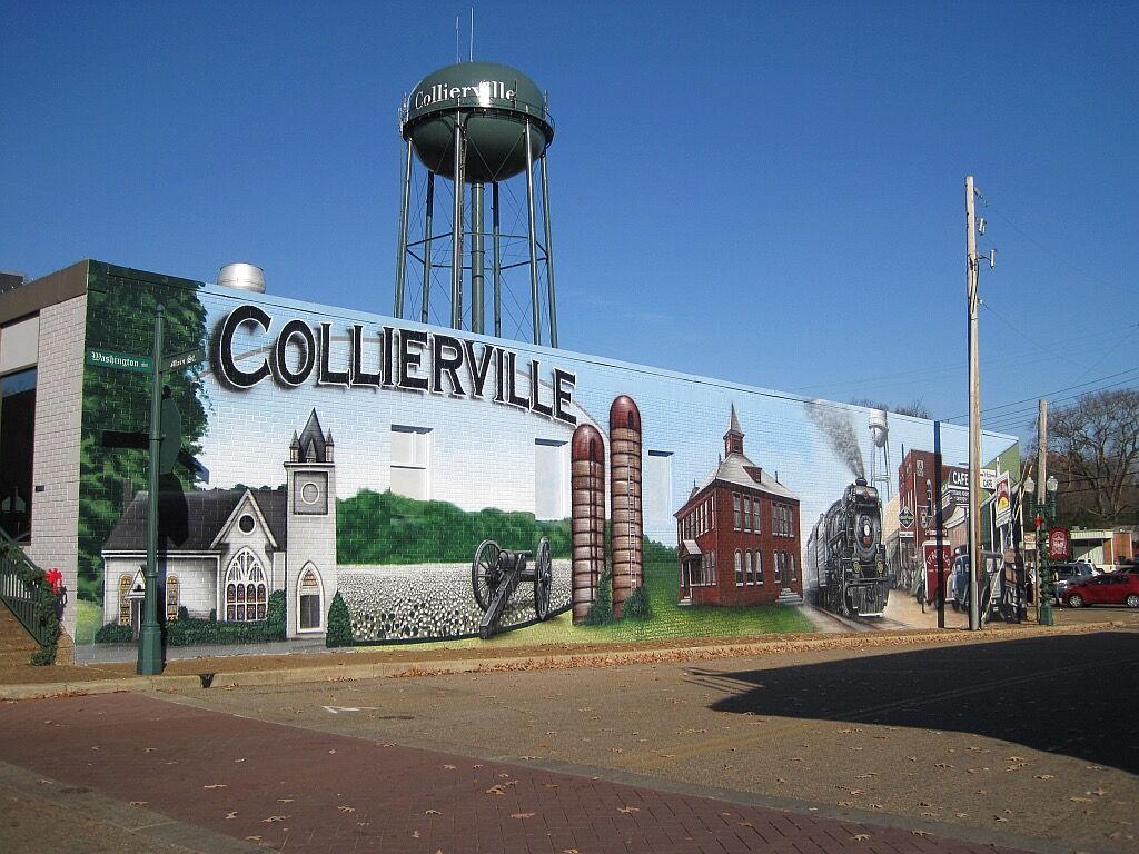 Picture of Main Street Collierville