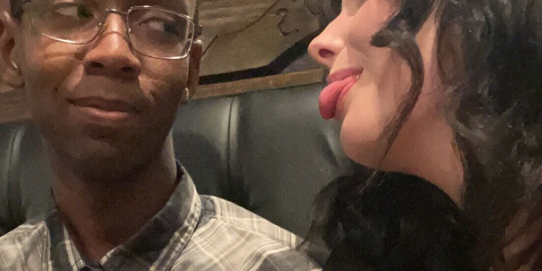 Gabrielle & Erron Home Page Banner