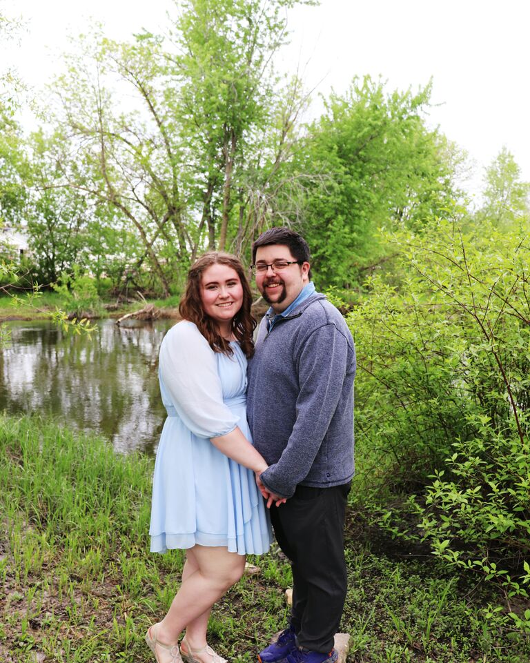 Ashley & Matthew Home Page Banner