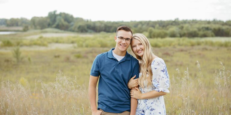 Isaac & Sarah Home Page Banner