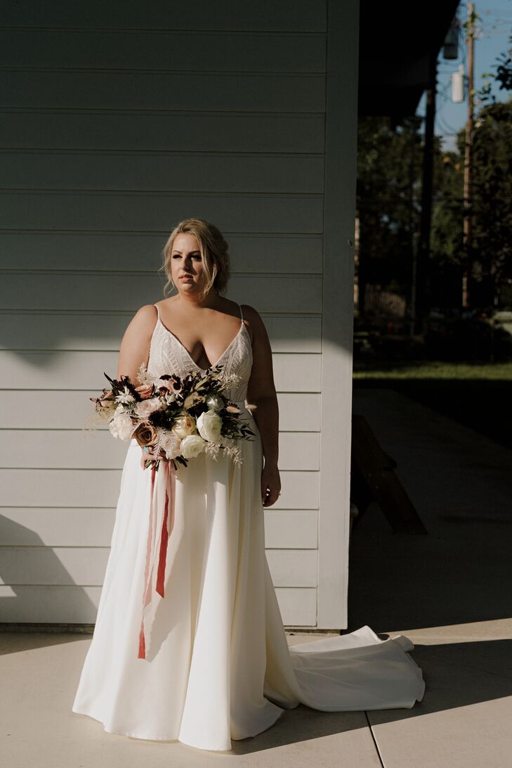 Bridal Portraits at The Space HTX in Houston, Texas