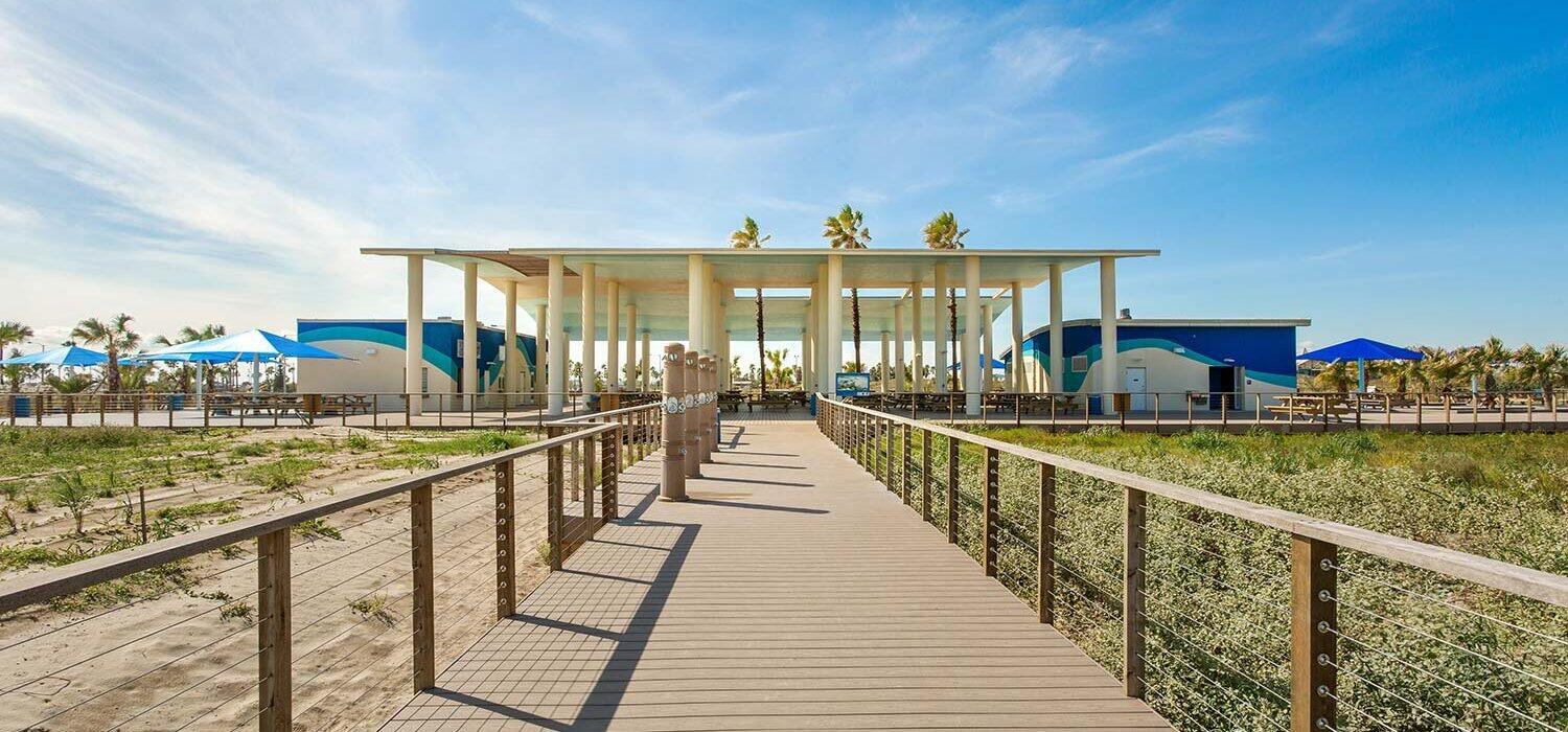 Picture of Isla blanca park pavillion