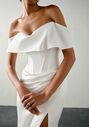 Justin Alexander Signature Tempest Fit-and-Flare Wedding Dress - thumbnail - 4
