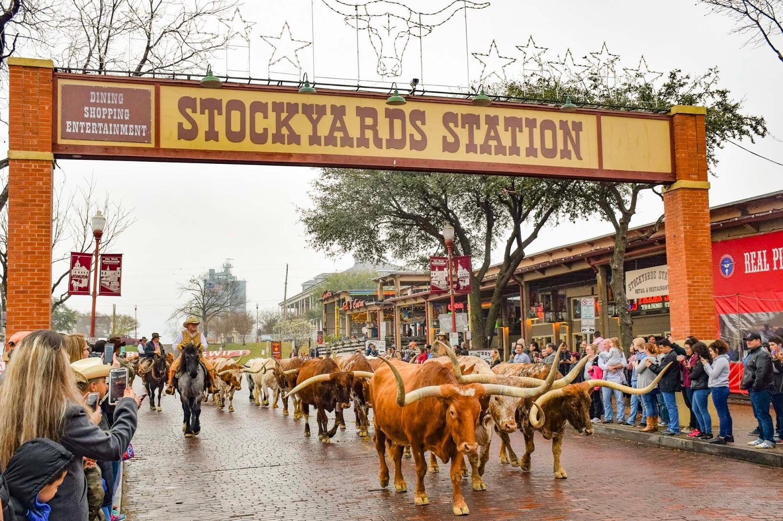 Picture of Fort Worth Stockyards