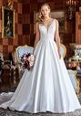 Jasmine Couture T222004 Ball Gown Wedding Dress - thumbnail - 4