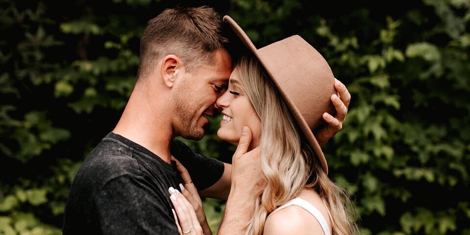 Sarah & Hunter Home Page Banner