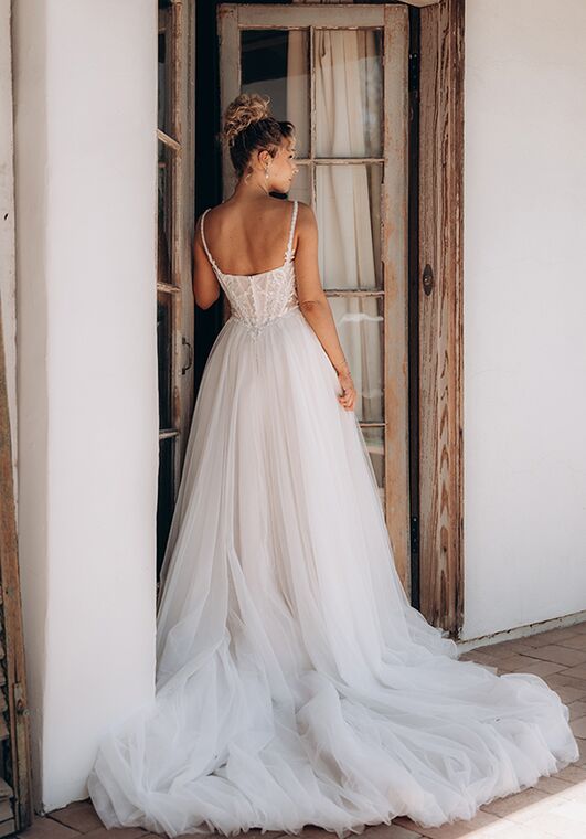 Stella York 8042 A-Line Wedding Dress - 7