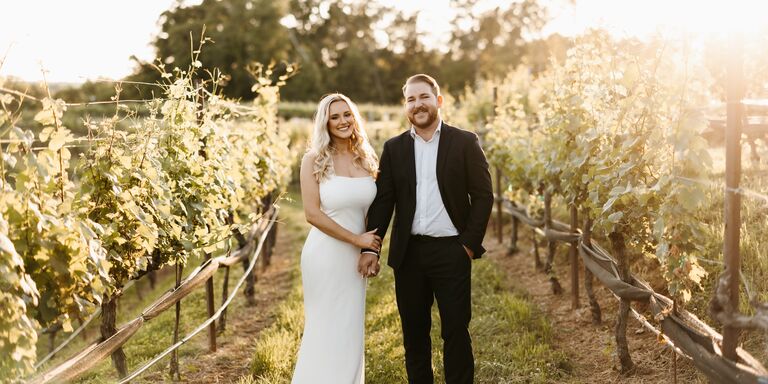Christina & Tyler Home Page Banner