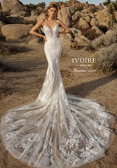IVOIRE by KITTY CHEN DAESCHIA,V2109 Sheath Wedding Dress