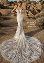 IVOIRE by KITTY CHEN DAESCHIA,V2109 Sheath Wedding Dress - thumbnail - 1