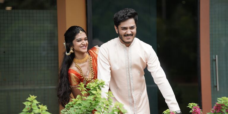 Prudhvi & Prathyusha Home Page Banner