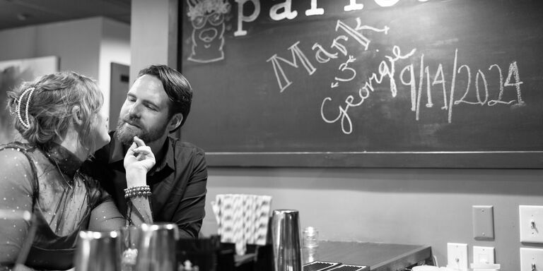 Georgie & Mark Home Page Banner