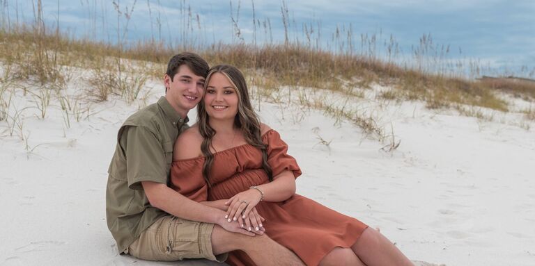 Jillian & Austin Home Page Banner