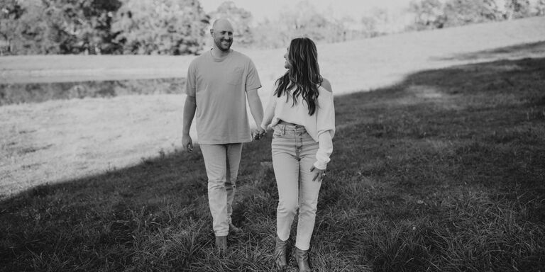 Malorie & Logan Home Page Banner