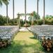 Outdoor Ceremony Setup in San Diego, California