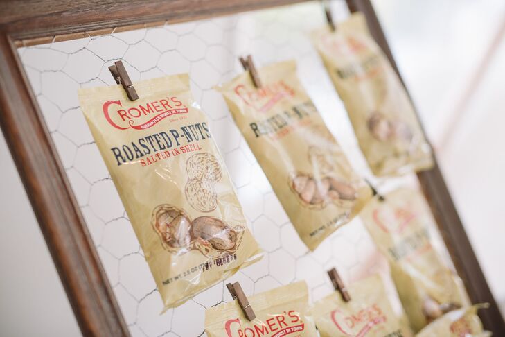 Local Salted Peanut Favors