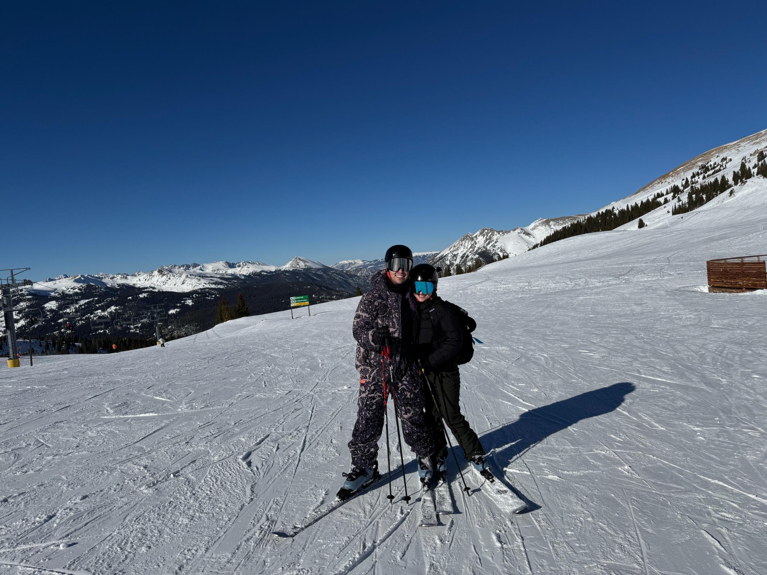 First ski trip -  Copper Mountain
