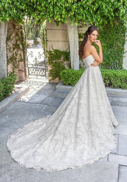 Jasmine Couture BONNIE A-Line Wedding Dress - 4