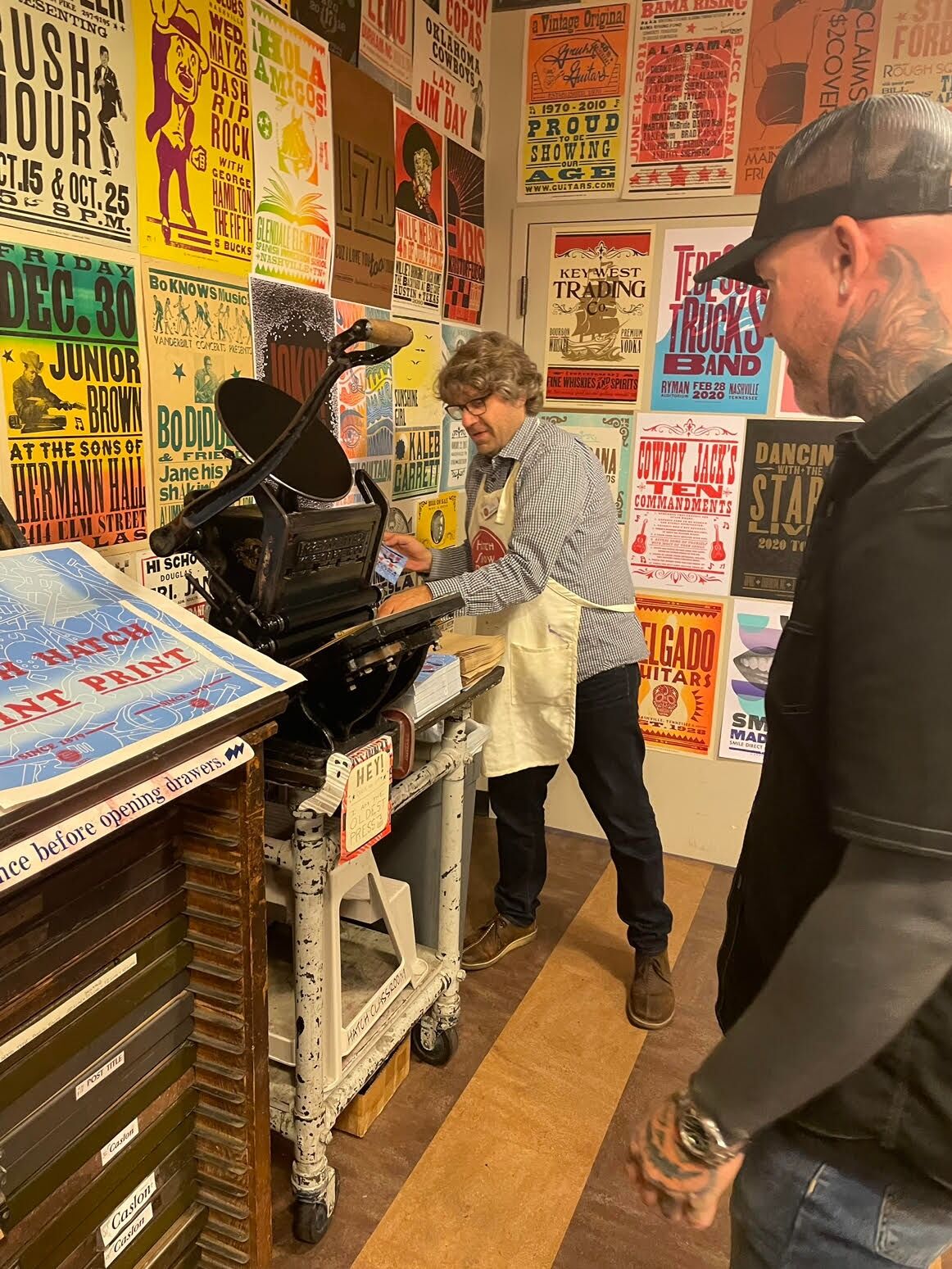Picture of Hatch Show Print