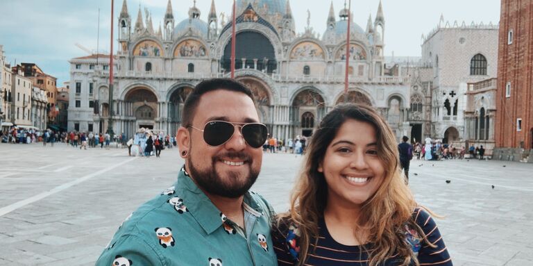 Josefina & Juan Carlos Home Page Banner