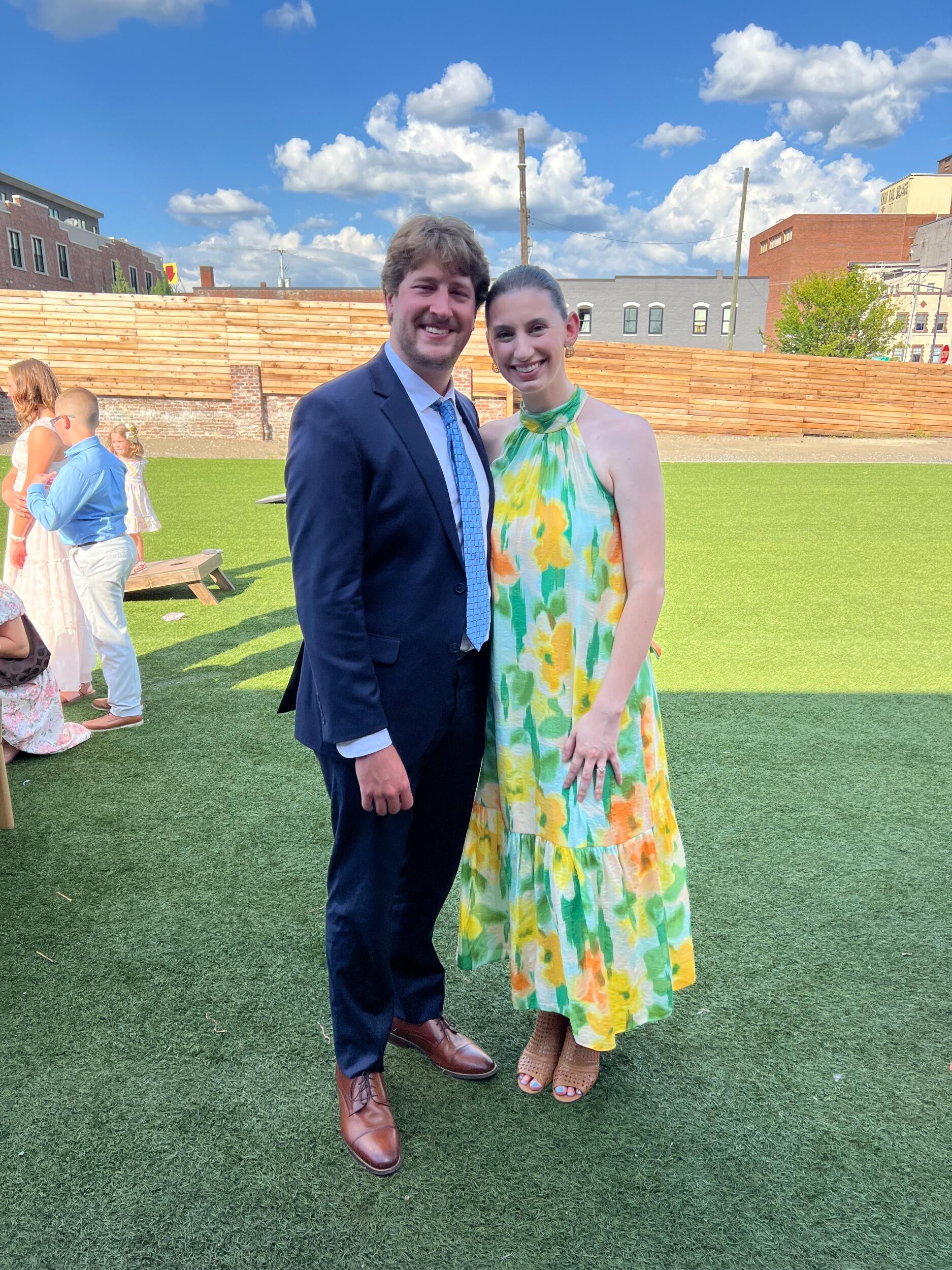 Wrapped up our August weddings by celebrating the Wades!