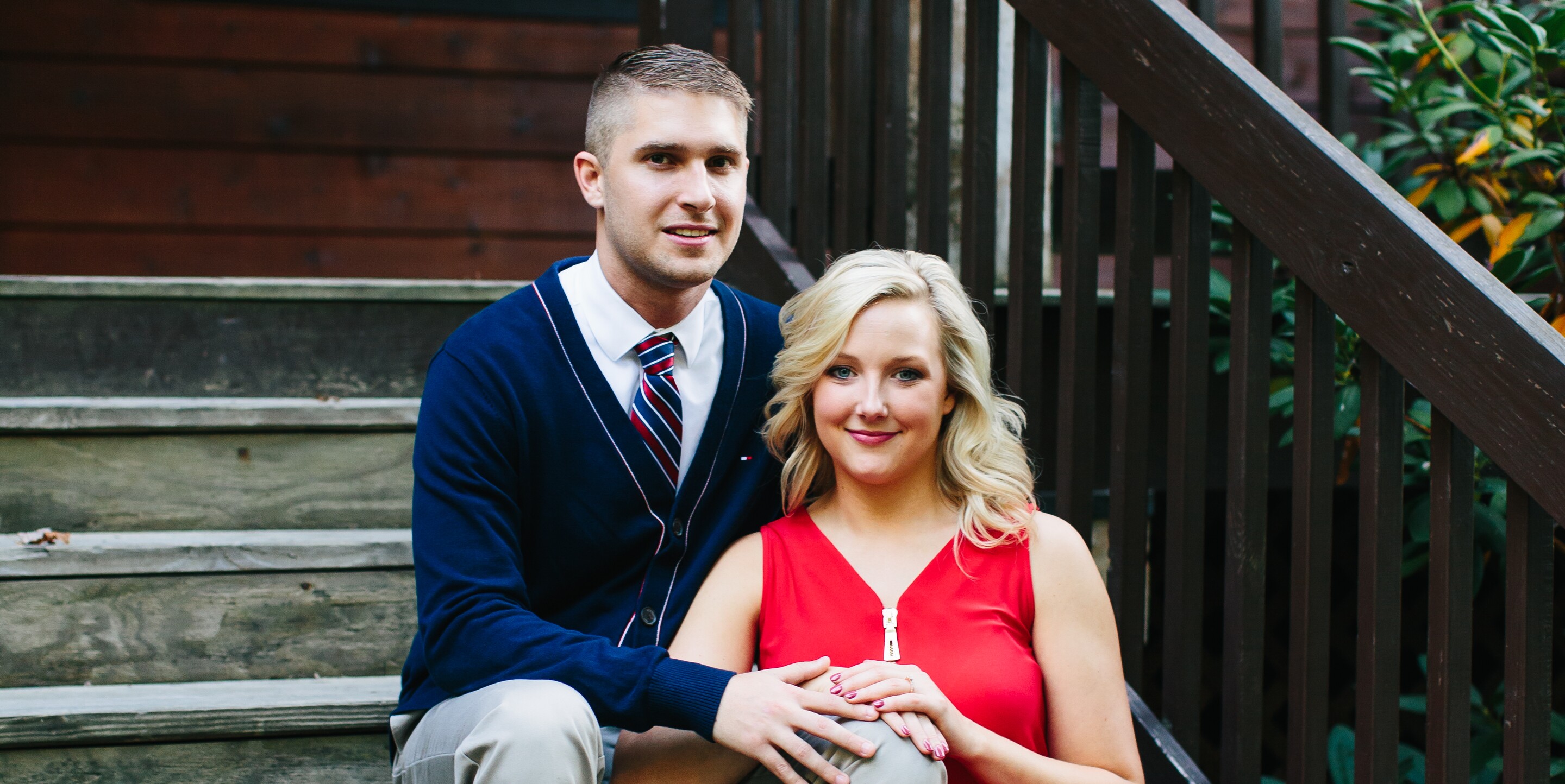 Shannon & Jordan Home Page Banner