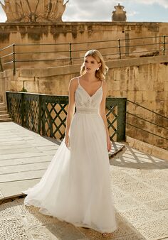 Sincerity Bridal 44484 A-Line Wedding Dress