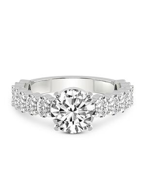 Friendly Diamonds Glamorous Princess, Asscher, Cushion, Emerald, Heart, Marquise, Pear, Radiant, Round, Oval Cut Engagement Ring