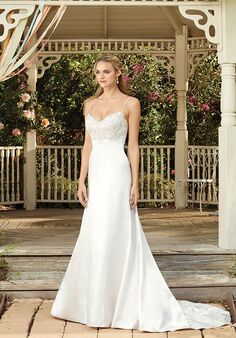 Casablanca Bridal Style 2275 Bluebell A-Line Wedding Dress